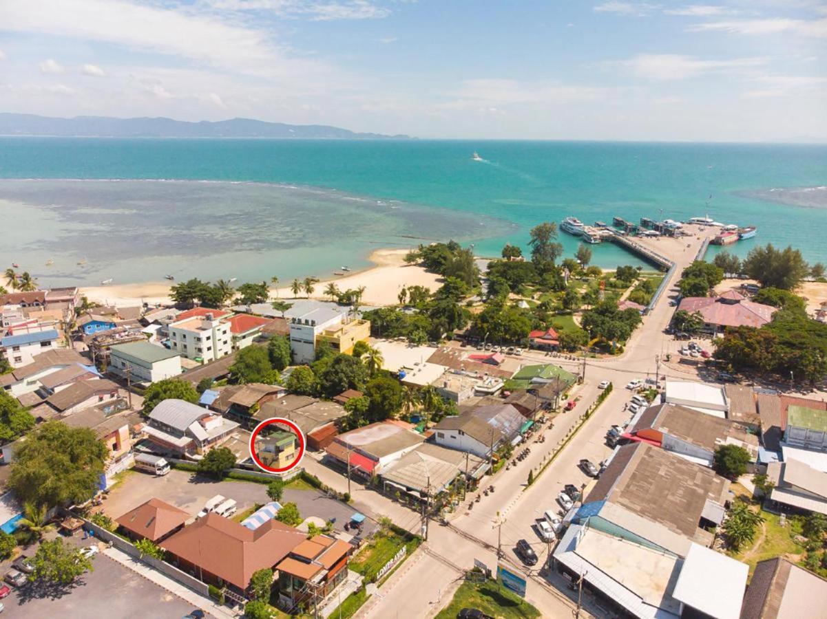 Budget Room Koh Phangan Pier With Ac Zewnętrze zdjęcie