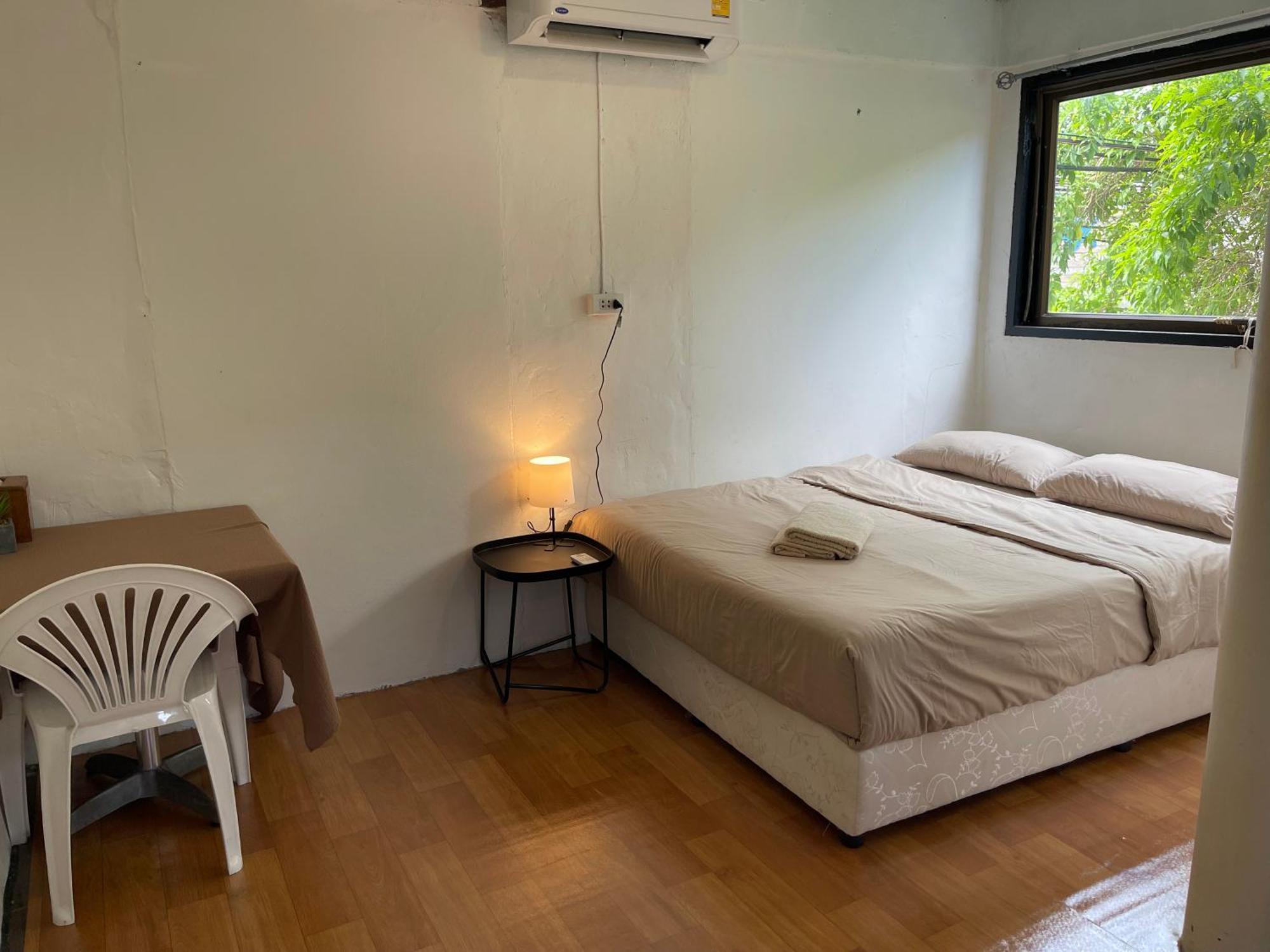 Budget Room Koh Phangan Pier With Ac Zewnętrze zdjęcie